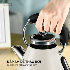 Ấm Đun Nước Siêu Tốc Elmich 1,8L Kee1778
