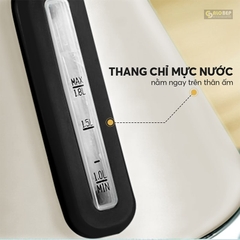 Ấm Đun Nước Siêu Tốc Elmich 1,8L Kee1778