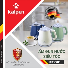 Ấm Đun Nước Siêu Tốc Kalpen Kk9901
