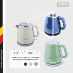 Ấm Đun Nước Siêu Tốc Kalpen Kk9901