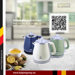 Ấm Đun Nước Siêu Tốc Kalpen Kk9901