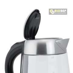 Ấm Đun Nước Siêu Tốc Thủy Tinh Kalpen Kk88