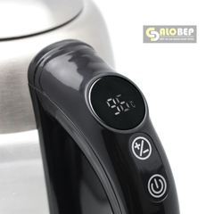 Ấm Đun Nước Siêu Tốc Thủy Tinh Kalpen Kk88
