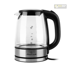 Ấm Đun Nước Siêu Tốc Thủy Tinh Smartcook Ics-3859