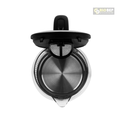 Ấm Đun Nước Siêu Tốc Thủy Tinh Smartcook Ics-3859