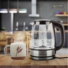 Ấm Đun Nước Siêu Tốc Thủy Tinh Smartcook Ics-3859