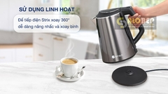 Ấm Đun Nước Siêu Tốc Elmich Kee-1785