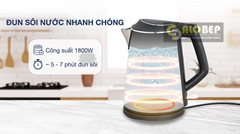 Ấm Đun Nước Siêu Tốc Elmich Kee-1785