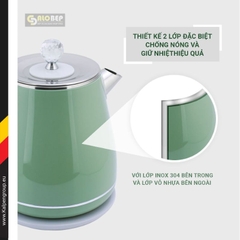 Ấm Đun Nước Siêu Tốc Kalpen Kk9901