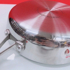 Chảo Inox 304 liền khối Kalpen Luxus