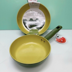 Chảo phủ sứ an toàn Elmich Olive EL-5965OV