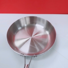 Chảo Inox 304 liền khối Kalpen Luxus