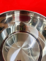 Nồi luộc gà Inox 5 lớp đáy kèm xửng Kalpen L30Pro 30cm