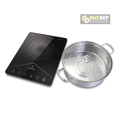 Bếp Từ Đơn Cao Cấp Kalpen Ick-1616, 2200W