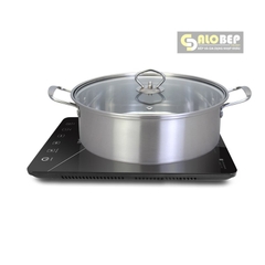 Bếp Từ Đơn Cao Cấp Kalpen Ick-1616, 2200W