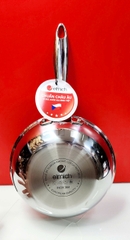 Chảo xào inox cao cấp 3 lớp đáy liền Elmich Trimax EL-2823 size 20cm