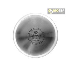 Bộ Nồi Inox Cao Cấp 3 Lớp Đáy Liền Trimax EL-3741 Size 16, 20, 24cm