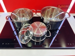 Bộ Nồi Inox Liền Khối Elmich Trimax Cz El-3833 Size 16, 20, 22cm