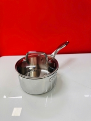 Quánh inox liền khối Elmich Trimax Napoli EL2538IN16 size 16cm