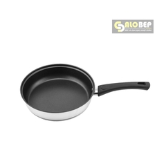 Chảo Chống Dính 3 Đáy Max B Sm3768 Size 26cm