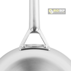 Chảo Chống Dính Inox Liền Khối Elmich Trimax Cz El-3837 Size 26cm