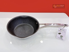 Chảo Chống Dính Inox Liền Khối Hera El 8275 Size 26cm