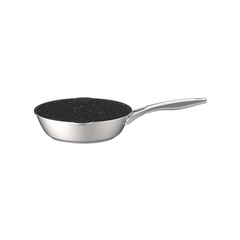 Chảo Chống Dính Inox Liền Khối Hera El 8274 Size 24cm