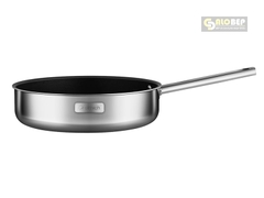Chảo Inox 2 Lớp Cao Cấp Đáy Liền Trimax Xs El 3754 Size 28cm