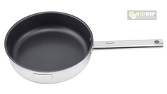 Chảo Inox 2 Lớp Cao Cấp Đáy Liền Trimax Xs El 3753 Size 26cm