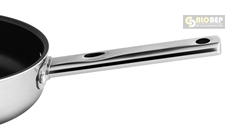 Chảo Inox 2 Lớp Cao Cấp Đáy Liền Trimax Xs El 3754 Size 28cm