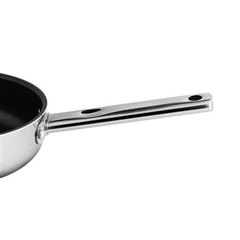 Chảo Inox 2 Lớp Cao Cấp Đáy Liền Trimax Xs El 3753 Size 26cm