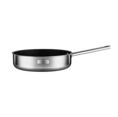 Chảo Inox 2 Lớp Cao Cấp Đáy Liền Trimax Xs El 3754 Size 28cm