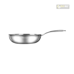 Chảo Inox 3 Lớp Elmich El-3845 Size 24
