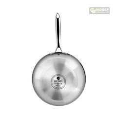 Chảo Inox 3 Lớp Elmich El-3845 Size 24