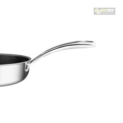 Chảo Inox Cao Cấp 2 Lớp Đáy Liền Trimax 20cm