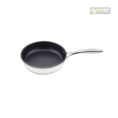 Chảo Inox Elmich Chống Dính 3 Đáy Max A EL3762 size 24cm