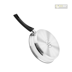 Chảo Elmich Inox Chống Dính 3 Đáy Max B SM3767 Size 24cm
