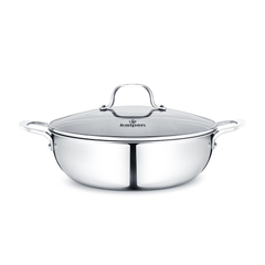 Chảo Inox Không Chống Dính Đúc Liền Nguyên Khối Kalpen Size 30cm