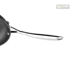 Chảo Vân Đá Tự Nhiên Chống Dính Elmich Opal El-3806 Size 24cm