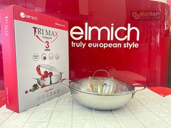 Chảo Xào Inox Cao Cấp 3 Lớp Đáy Liền Elmich Trimax El-3797 Size 28cm