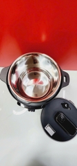Nồi áp suất điện lòng nồi inox 304 Kalpen P8 6L