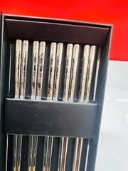 Bộ 5 đôi đũa Inox 316 Kalpen T4