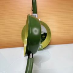 Chảo phủ sứ an toàn Elmich Olive EL-5965OV