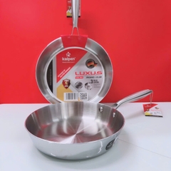 Chảo Inox 304 liền khối Kalpen Luxus