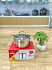 Nồi Inox 304 liền khối Kalpen Kazler KZ18