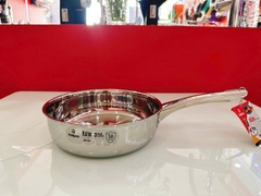 Chảo Inox 304 liền khối Kalpen Kazler OZ16,20,24