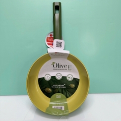 Chảo phủ sứ an toàn Elmich Olive EL-5965OV
