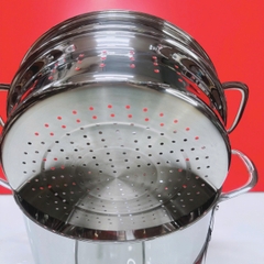 Nồi hấp Inox 304 đáy 5 lớp Elmich EL2533IN28 size 28cm
