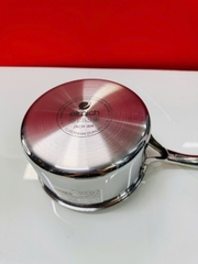 Quánh inox liền khối Elmich Trimax Napoli EL2538IN16 size 16cm
