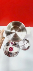 Nồi áp suất Inox 304 liền khối Kalpen P10 3L